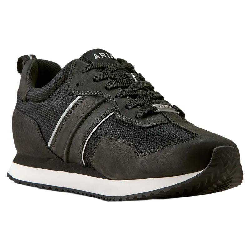 Ariat Ranch Runner Waterproof Mens Trainers - Black-4