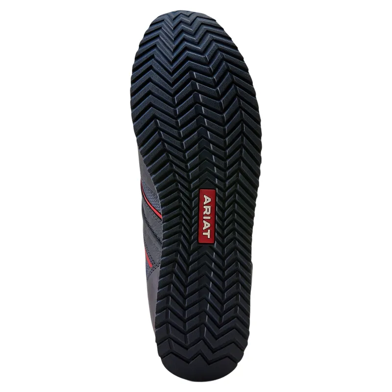 Ariat Ranch Runner Waterproof Mens Trainers - Navy-7