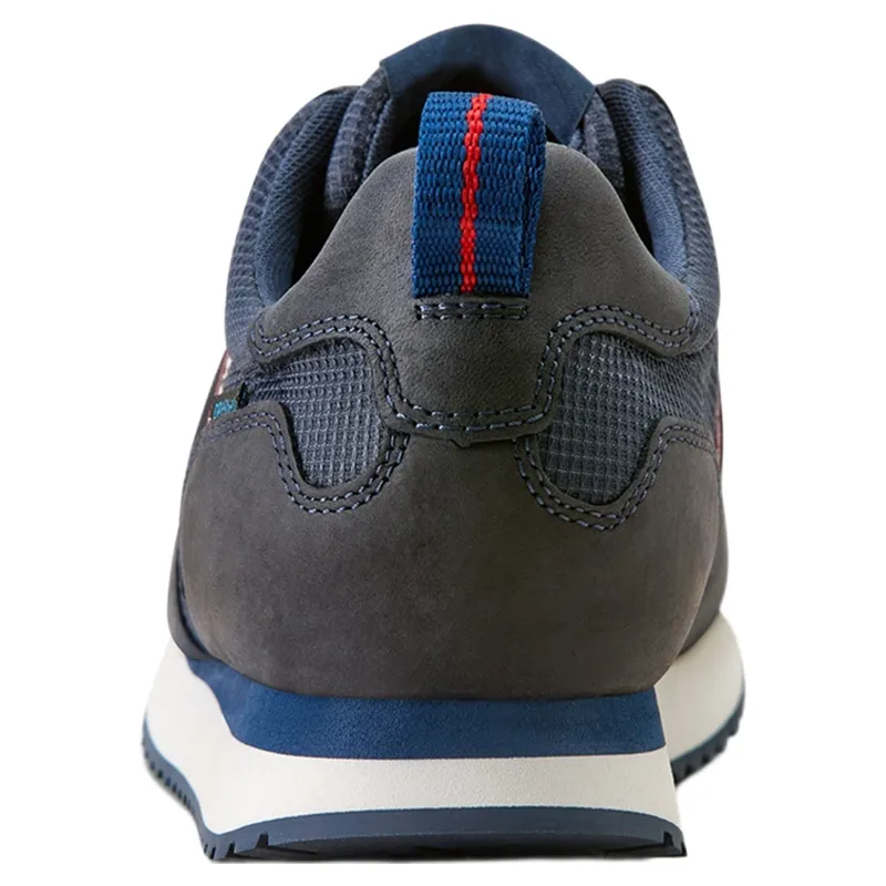 Ariat Ranch Runner Waterproof Mens Trainers - Navy-3