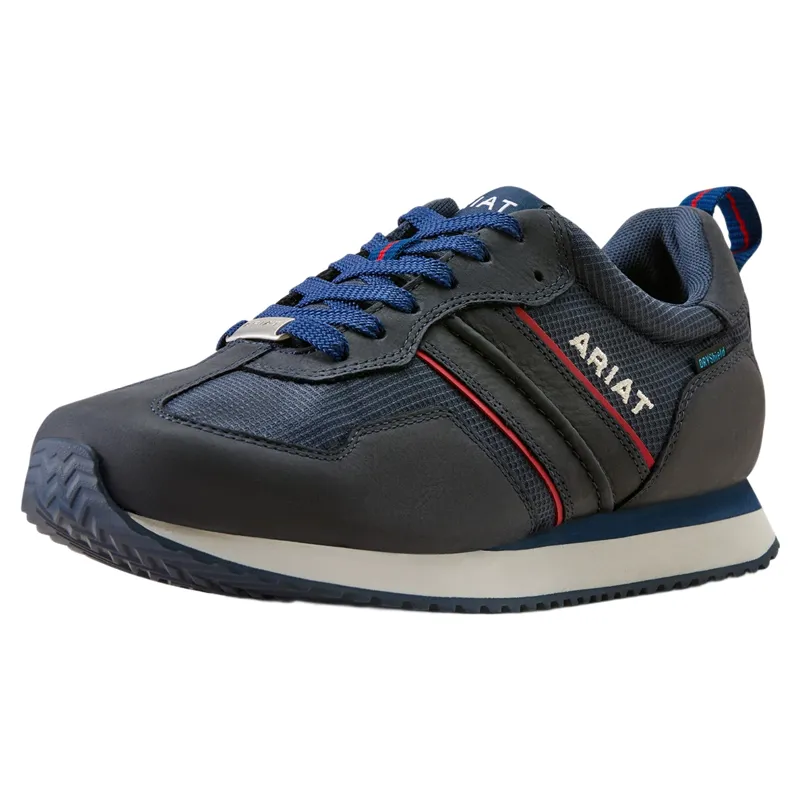 Ariat Ranch Runner Waterproof Mens Trainers - Navy-5