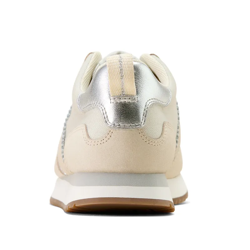 Ariat Ranch Runner Womens Trainers - Buttercream-3