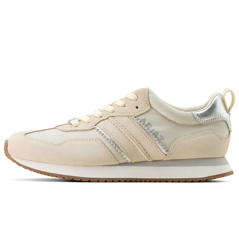Ariat Ranch Runner Womens Trainers - Buttercream-6