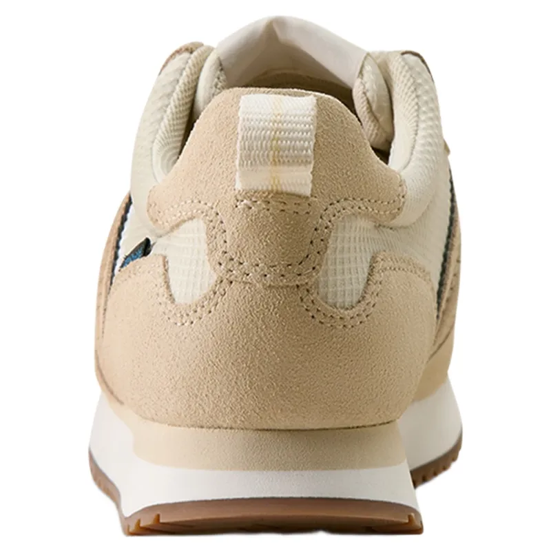 Ariat Ranch Runner Waterproof Womens Trainers - Cloud Cream-4