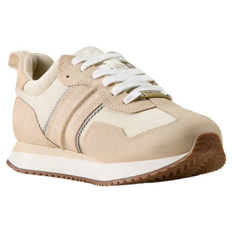 Ariat Ranch Runner Waterproof Womens Trainers - Cloud Cream-5
