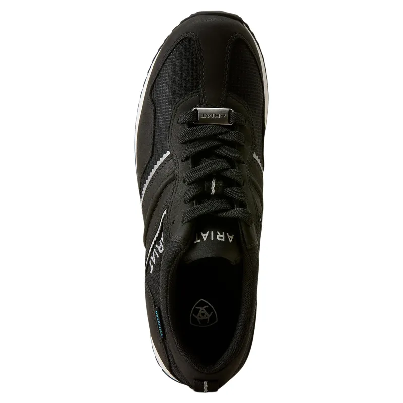 Ariat Ranch Runner Waterproof Womens Trainers - Black-7