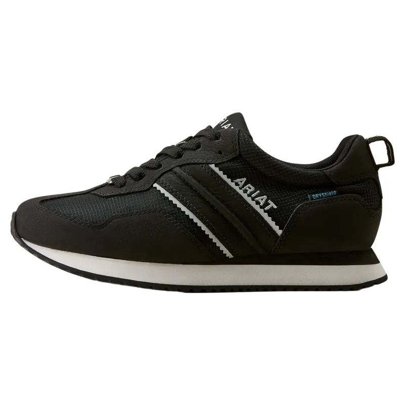 Ariat Ranch Runner Waterproof Womens Trainers - Black-6