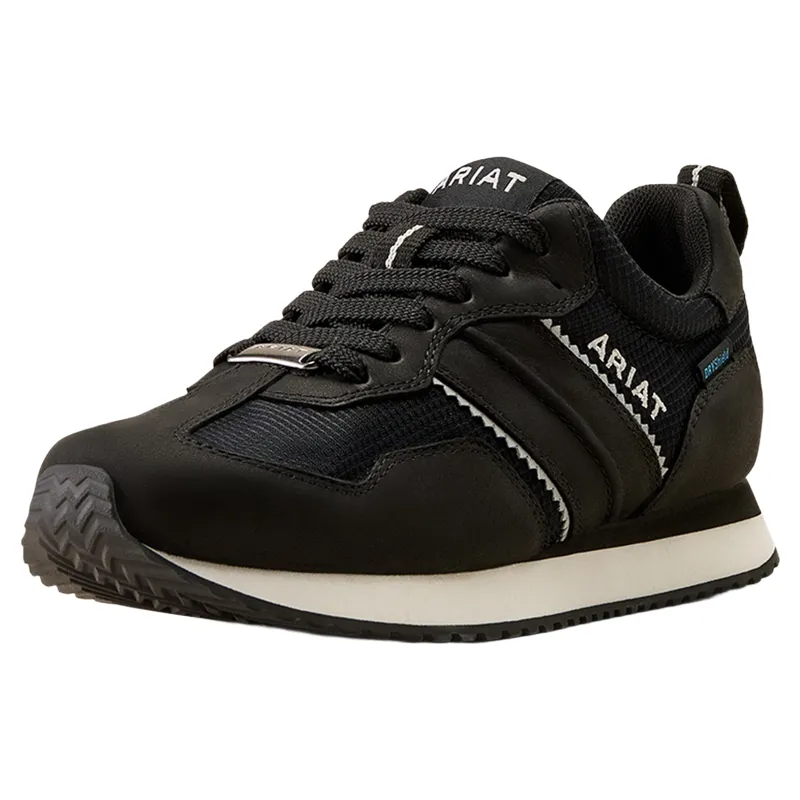 Ariat Ranch Runner Waterproof Womens Trainers - Black