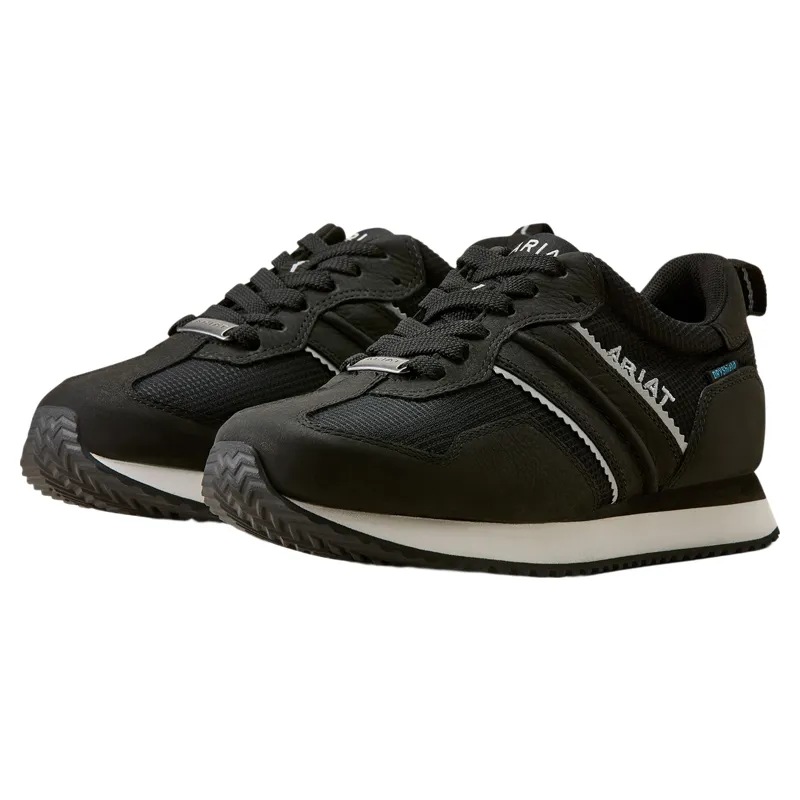 Ariat Ranch Runner Waterproof Womens Trainers - Black-1