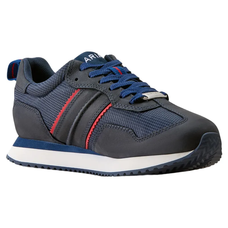 Ariat Ranch Runner Waterproof Womens Trainers - Navy-5