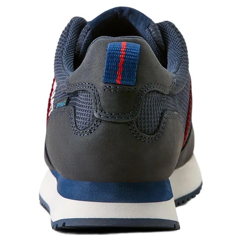 Ariat Ranch Runner Waterproof Womens Trainers - Navy-4