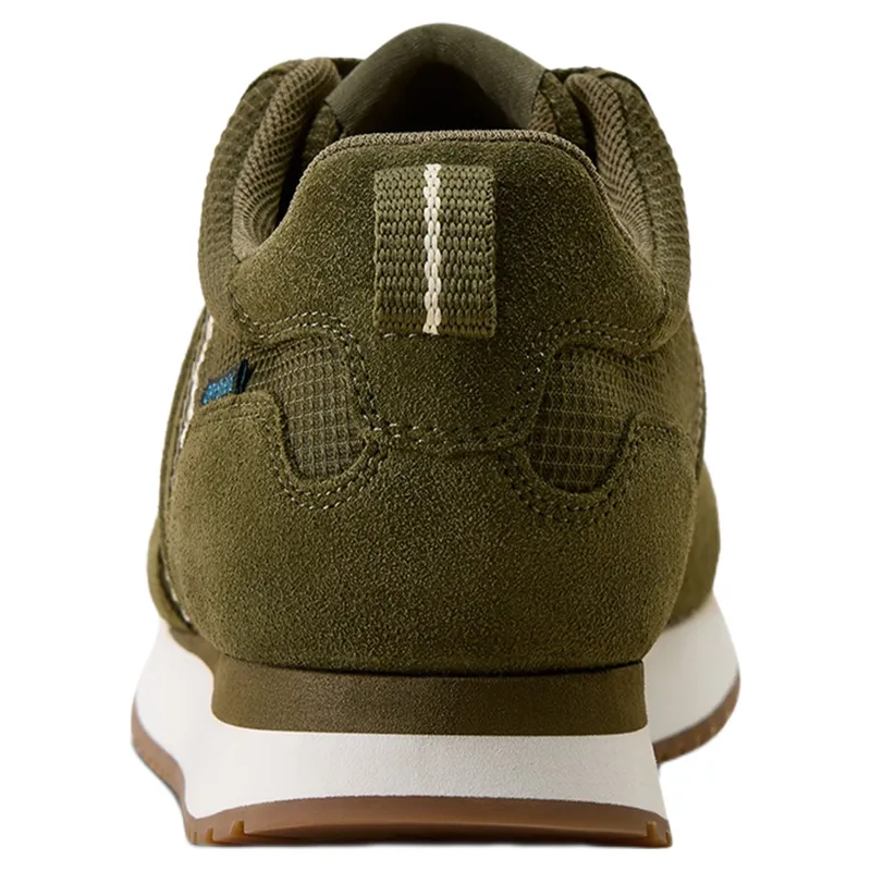 Ariat Ranch Runner Waterproof Womens Trainers - Olive Night-4