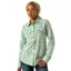 Ariat Rebar Made Tough DuraStretch Womens Work Shirt - Clearly Aqua
