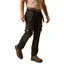 Ariat Rebar Cordura M7 Slim Dynamic Utility Straight Mens Work Trousers - Black