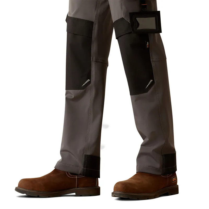 Ariat Rebar Cordura M7 Slim Dynamic Utility Straight Mens Work Trousers - Charcoal-6