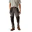 Ariat Rebar Cordura M7 Slim Dynamic Utility Straight Mens Work Trousers - Charcoal
