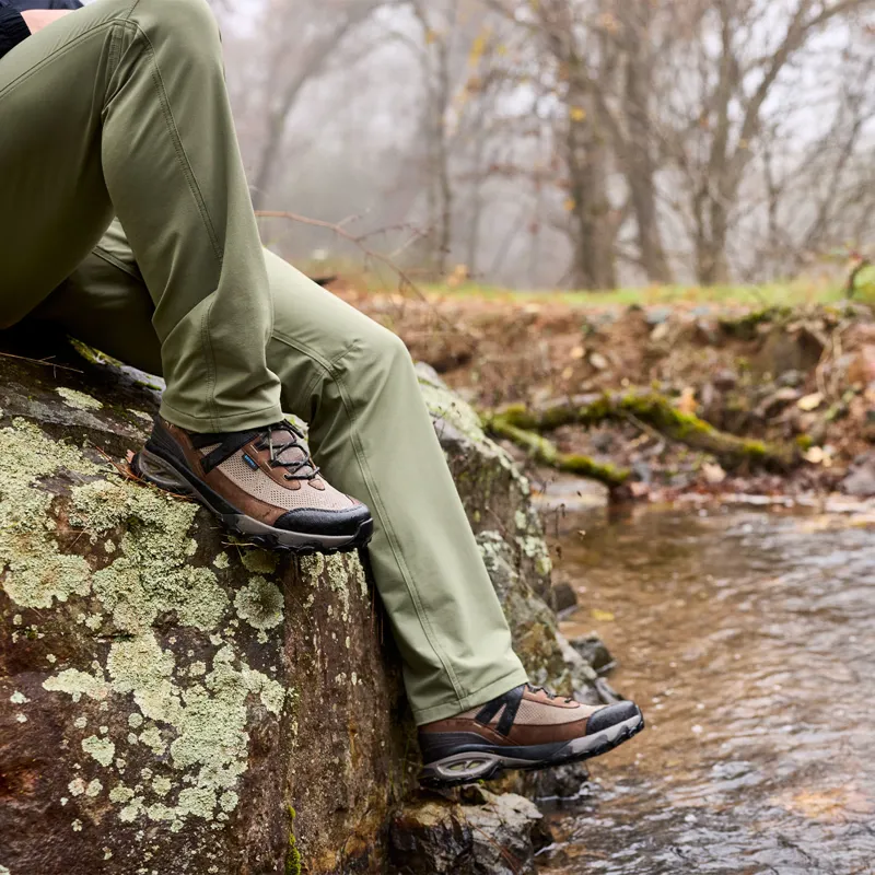 Ariat Traverse Mens Hiking Trousers - Deep Lichen Green-6