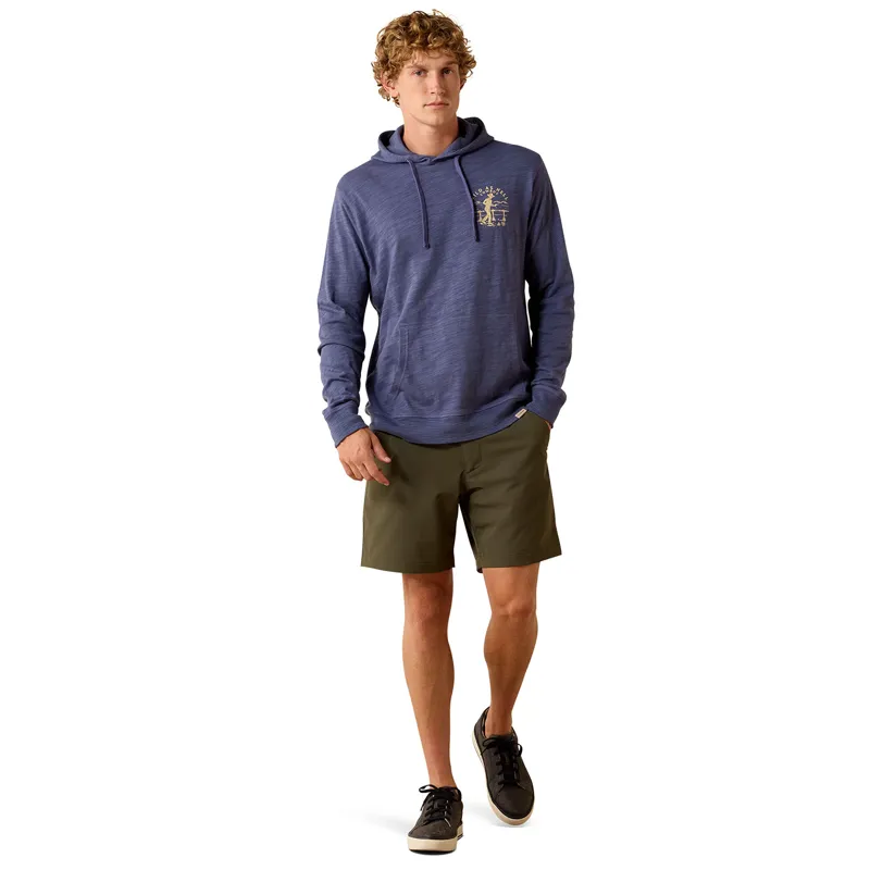 Ariat Mens Retro Lightweight Western Hoodie - Nightshadow-4