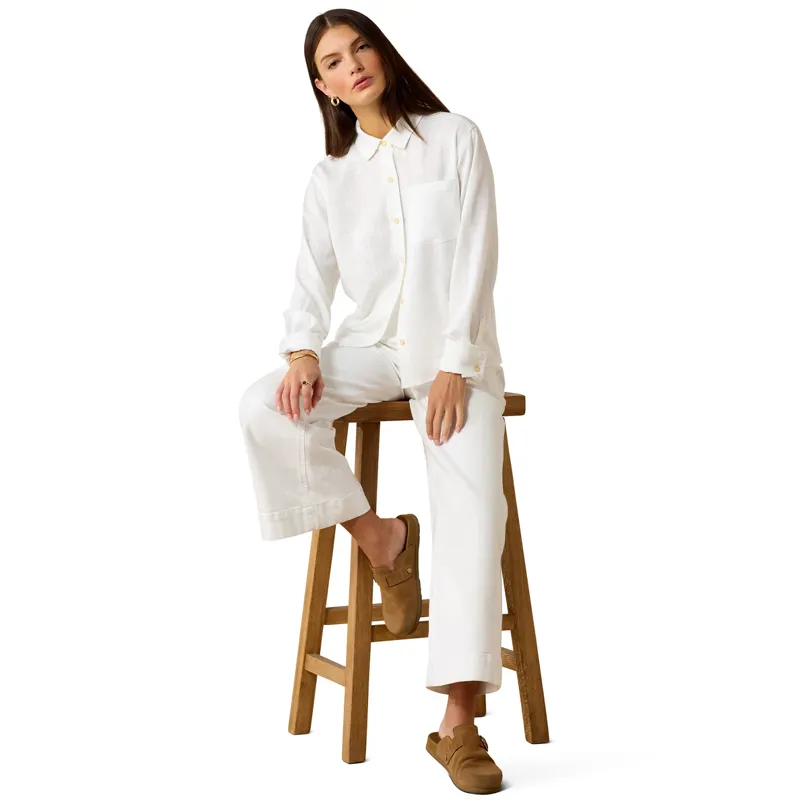 Ariat Country Rudford Womens Shirt - White-4