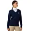 Ariat Saluut Womens Sweater - Navy