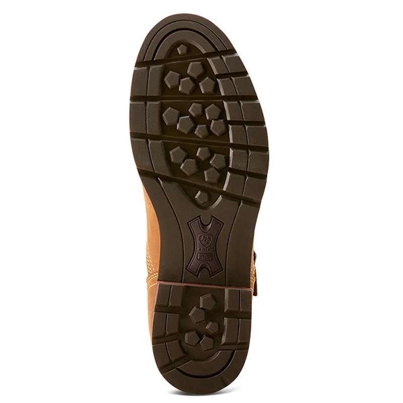 Ariat Savannah Sherpa Ladies Short Waterproof Boots - Carmel Tan-5