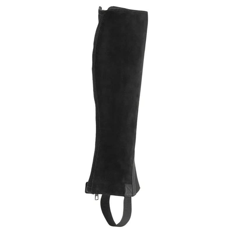 Ariat Scout Adult Half Chaps - Black-1