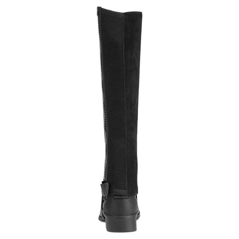 Ariat Scout Adult Half Chaps - Black-3