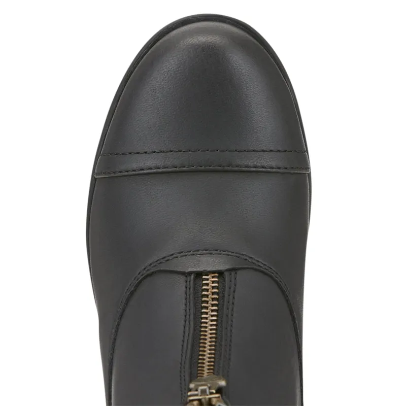 Ariat Scout Zip Junior Jodhpur Boots - Black-4