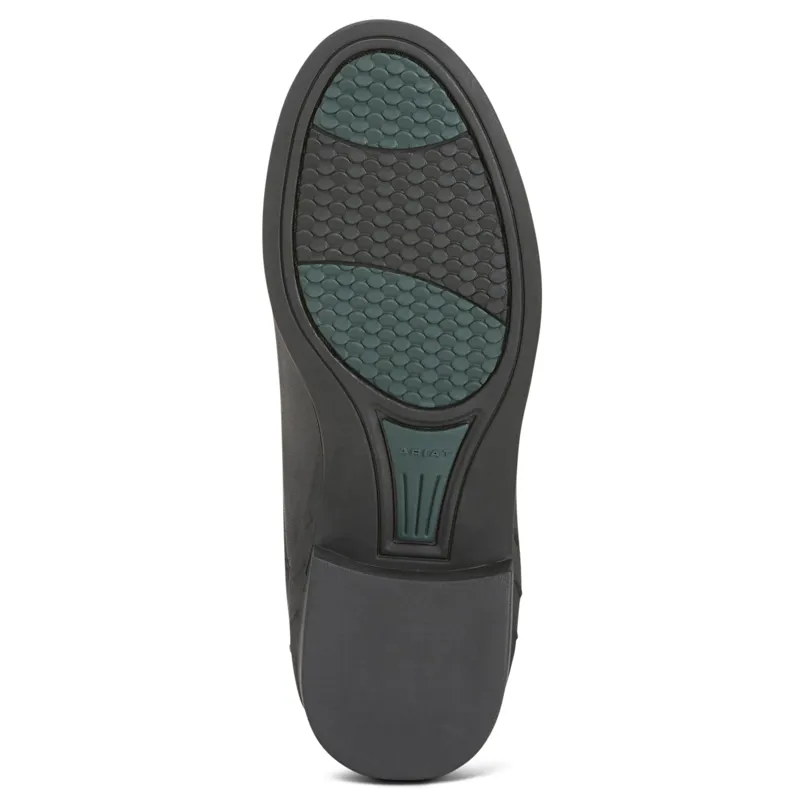 Ariat Scout Zip Junior Jodhpur Boots - Black-3