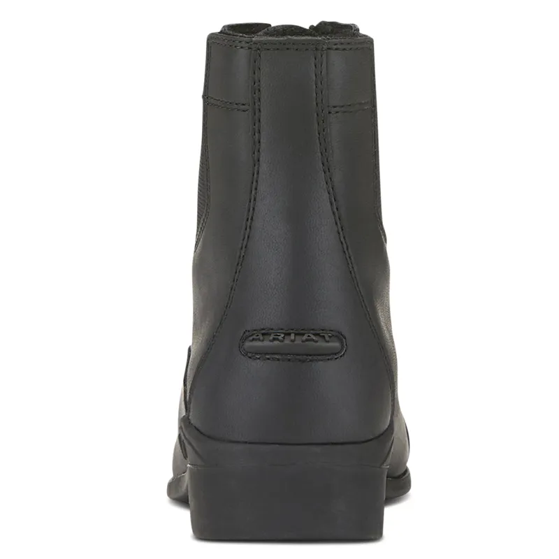 Ariat Scout Zip Junior Jodhpur Boots - Black-1