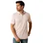 Ariat Country Shaldon Mens Polo Shirt - Icy Pink Heather