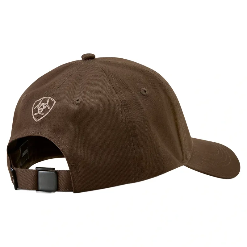 Ariat Show Cap - Chocolate-1