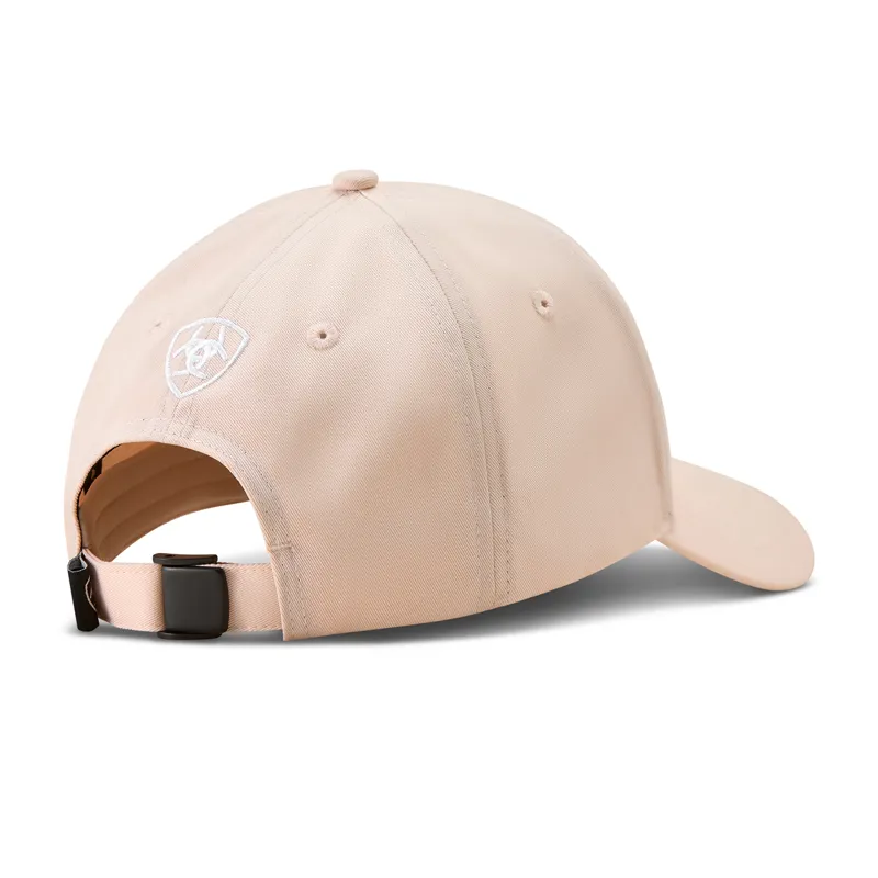 Ariat Show Cap - Sepia Rose-1