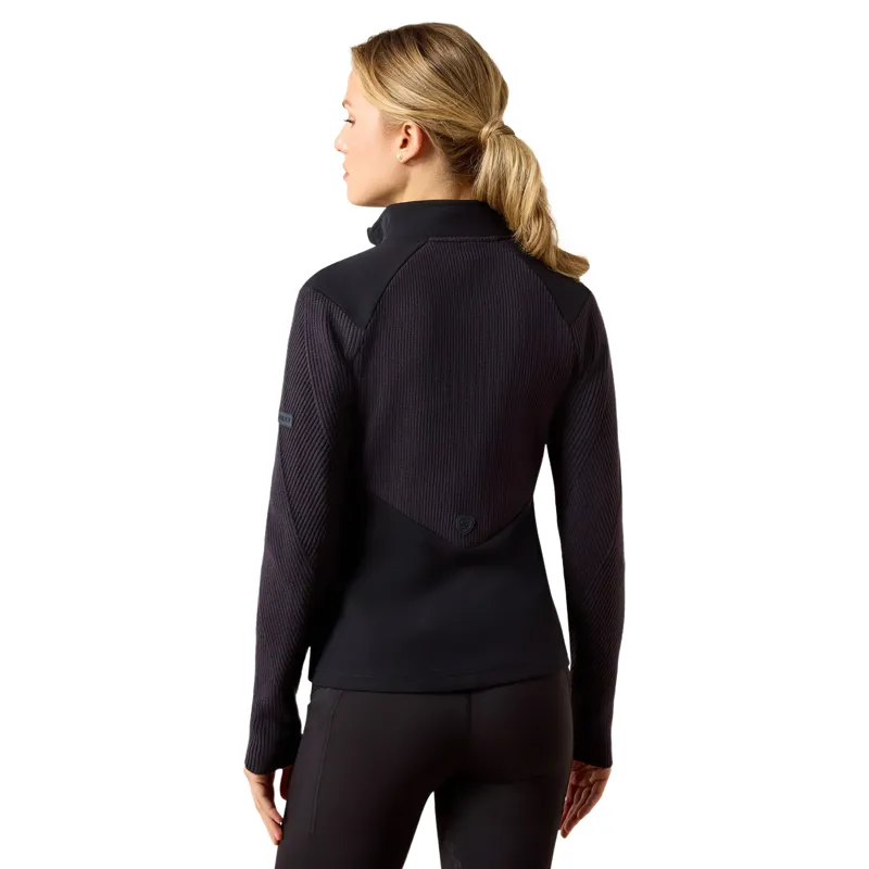 Ariat Skadi Womens Full Zip Sweatshirt - Show Navy-1