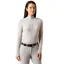 Ariat SolVeil Womens 1/2 Zip Base Layer - Show Grey