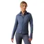 Ariat SolVeil Womens Full Zip Sweatshirt - Grisaille