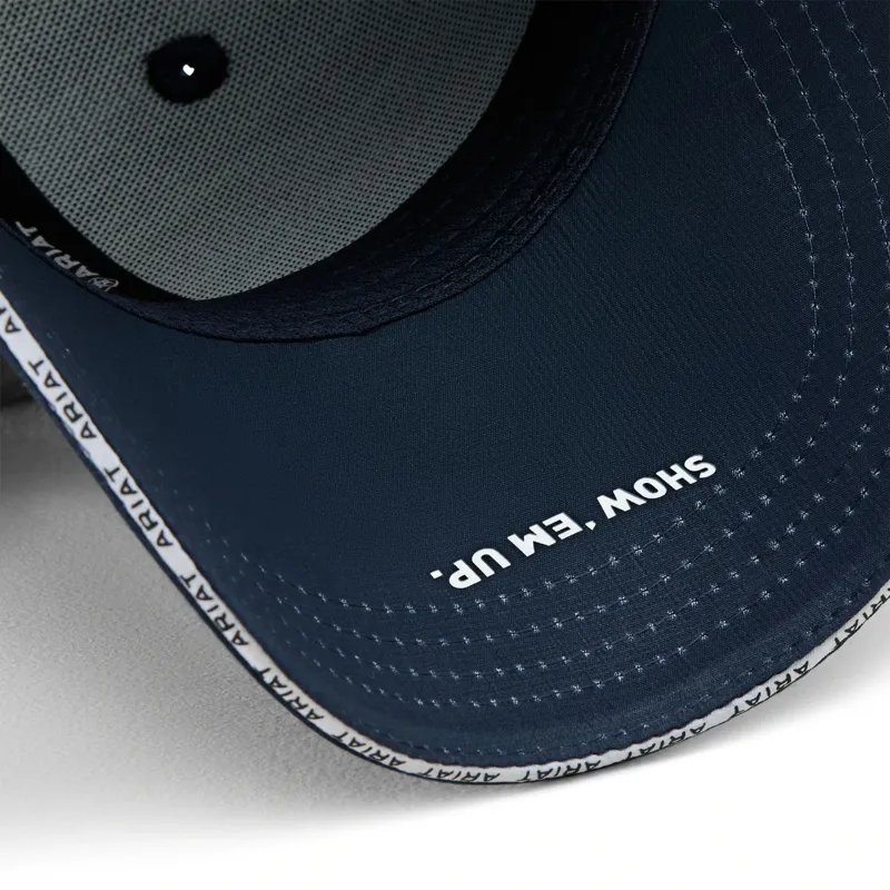 Ariat Sterling Unisex Baseball Cap - Classic Navy-2