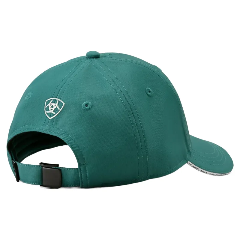 Ariat Sterling Unisex Baseball Cap - Forest Green-1