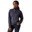 Ariat Breeze Logo 1/2 Zip Womens Sweatshirt - Ombra Blue