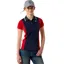 Ariat Youth Taryn Junior Polo Shirt - Navy Team/Red