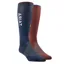 AriatTEK Essential Performance Tall Riding Socks 2 Pack - Navy/Red