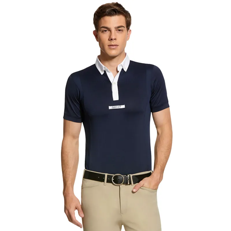 Ariat TEK Mens Show Shirt - Navy