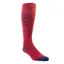 AriatTEK Thaw Merino Unisex Tall Riding Socks - Red/Navy