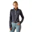 Ariat Tek Team 1/4 Zip Ladies Sweatshirt - Ombre Blue Heather