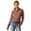 Ariat Tek Team 1/4 Zip Ladies Sweatshirt - Twilight Mauve