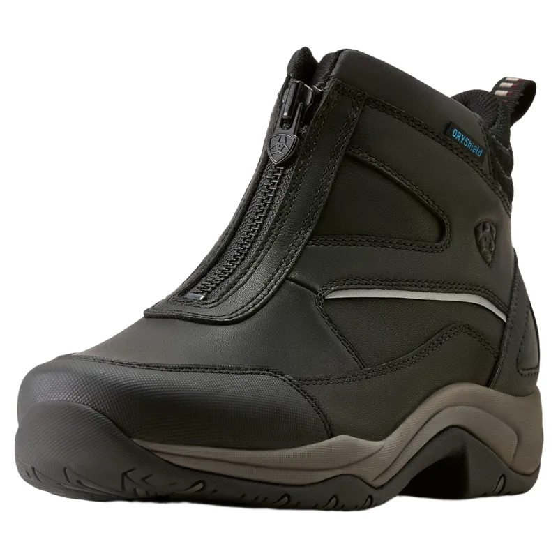 Ariat Telluride Zip H2O Womens Short Yard Boots - Black