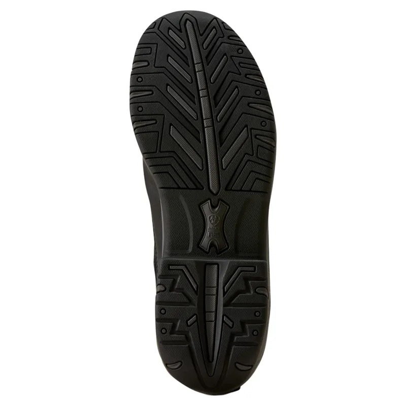 Ariat Telluride Zip H2O Womens Short Yard Boots - Black-6
