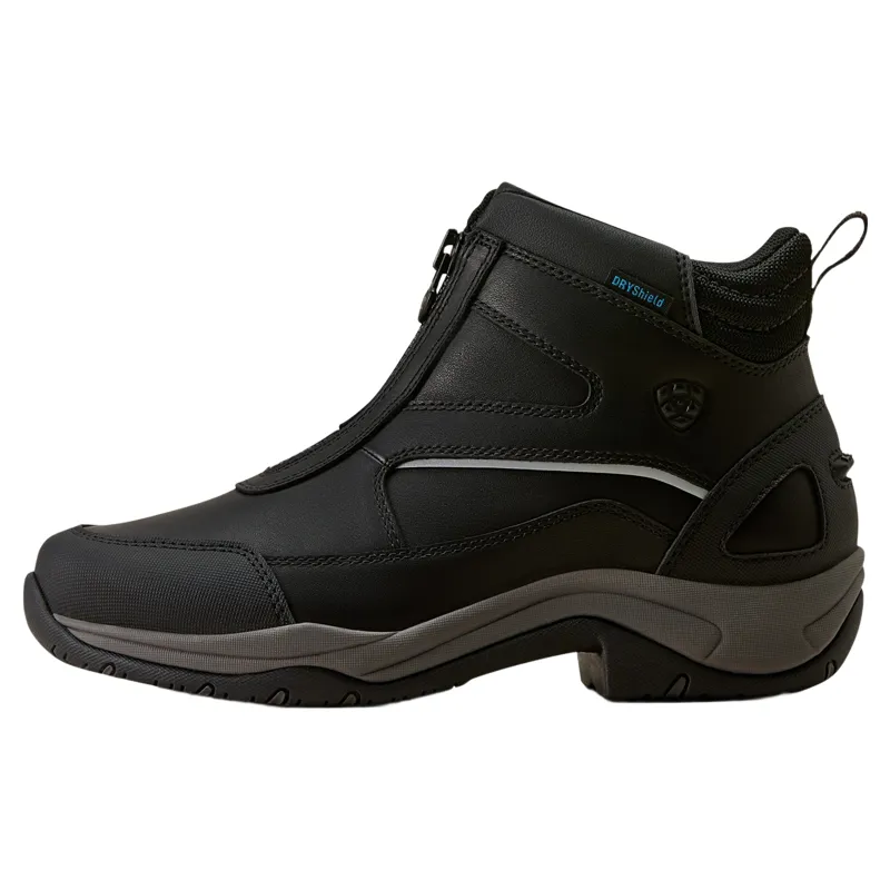 Ariat Telluride Zip H2O Womens Short Yard Boots - Black-4