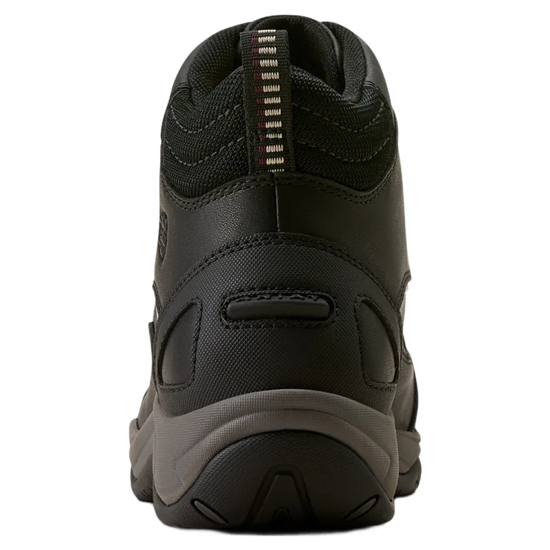Ariat Telluride Zip H2O Womens Short Yard Boots - Black-1