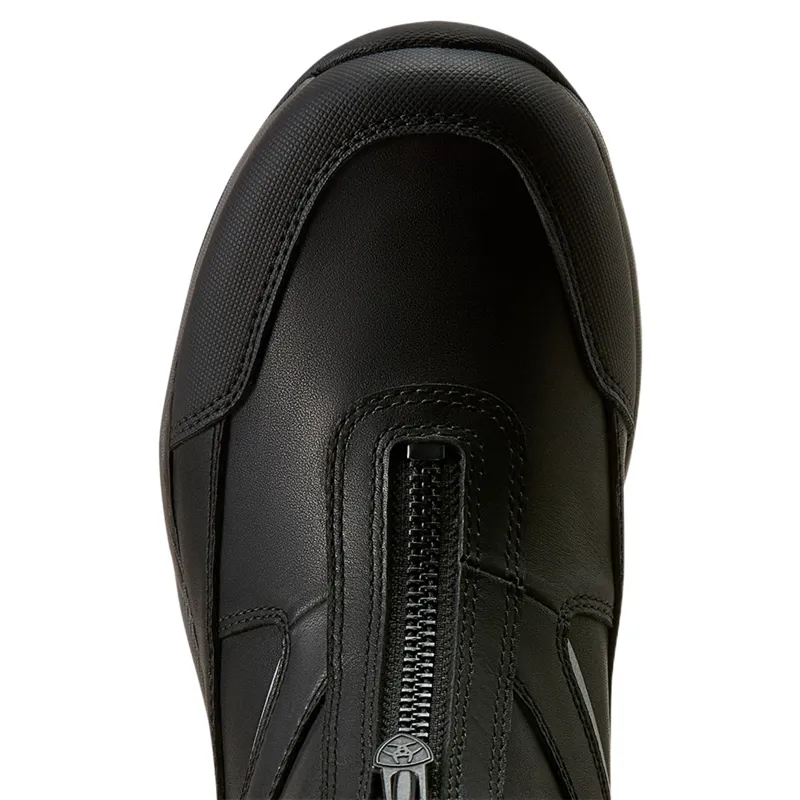 Ariat Telluride Zip H2O Womens Short Yard Boots - Black-5