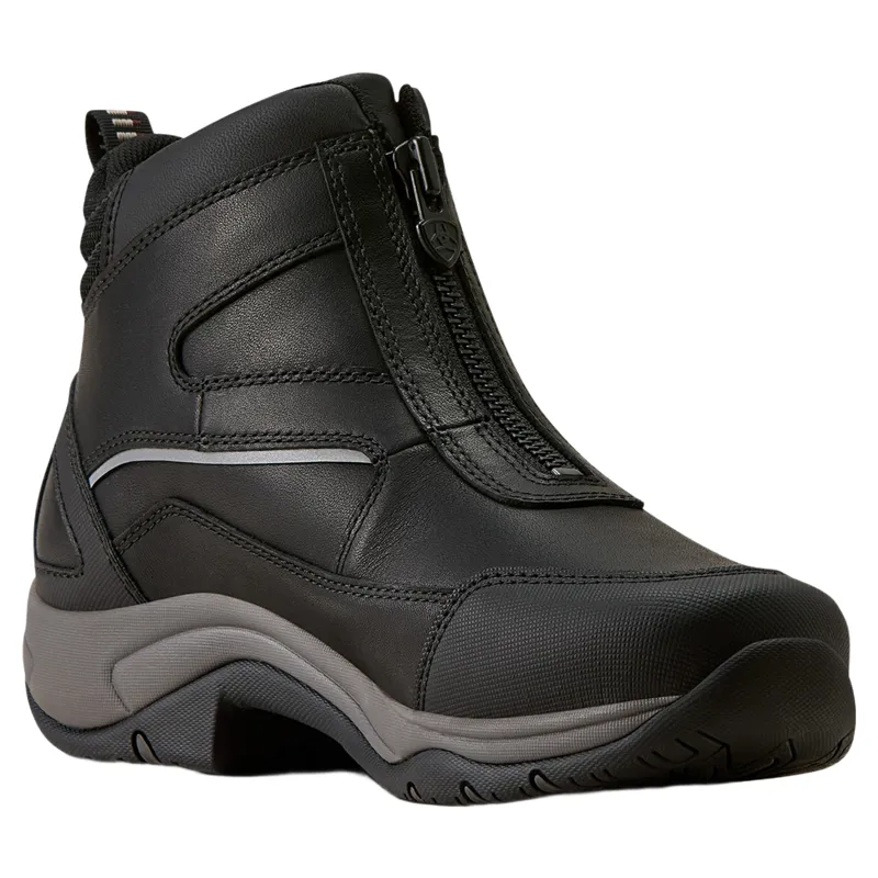 Ariat Telluride Zip H2O Womens Short Yard Boots - Black-3